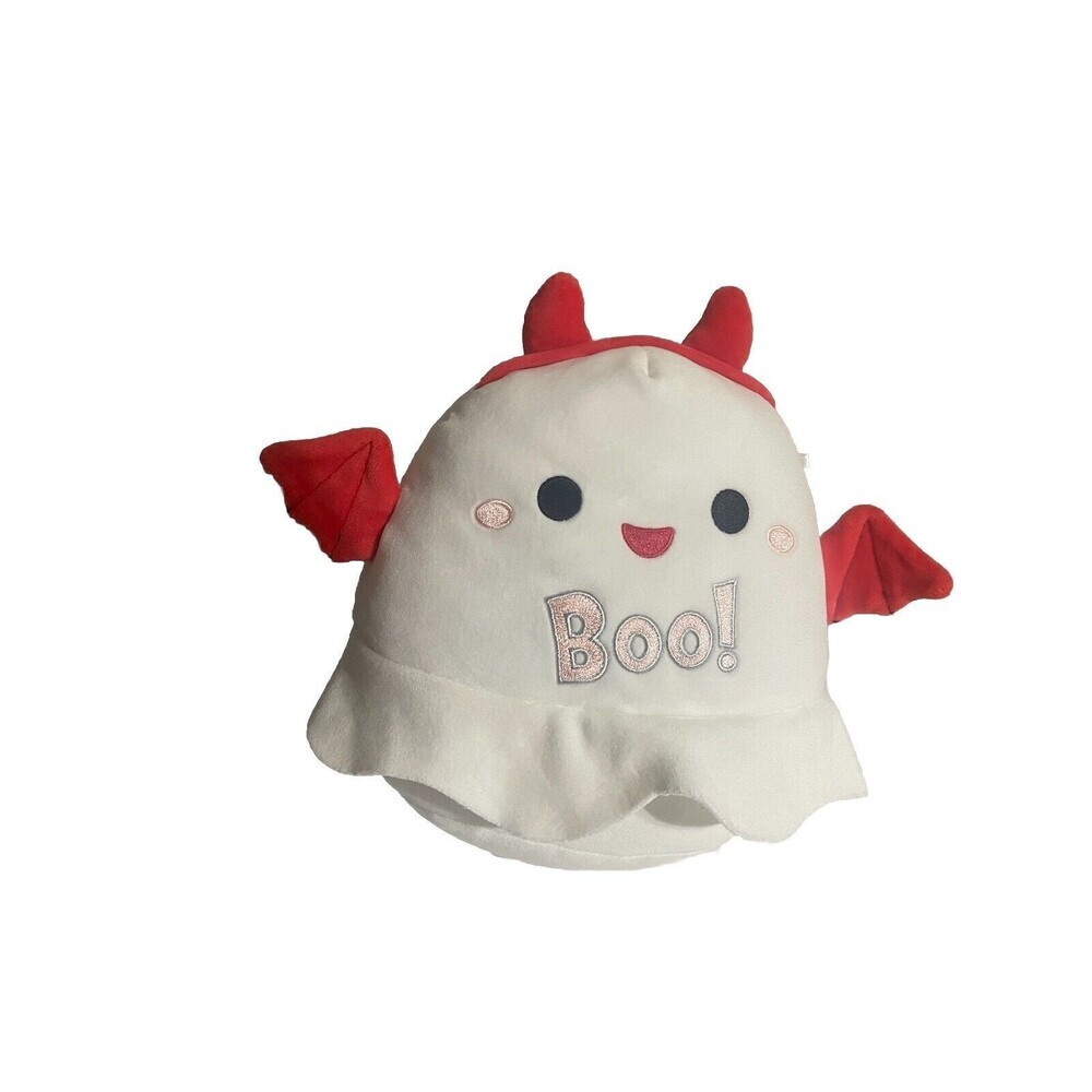 Squishmallow Melfy Ghost Devil Plush 9 Inch Halloween Boo Stuffed Animal Kelly